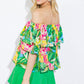 I'LL BE LOVING YOU WOVEN TOP