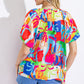 GRACEFUL BEAUTY WOVEN TOP
