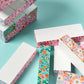 Floral Tumbling Tower Game