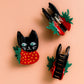 Strawberry Cat Claw
