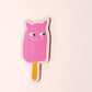 Rainbow Catsicle Stickers