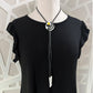 Balance Geometric Bolo Tie