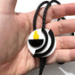 Balance Geometric Bolo Tie
