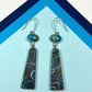 Blue Banner Earrings