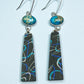 Blue Banner Earrings