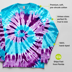 Barbados Hand Dyed Long Sleeve