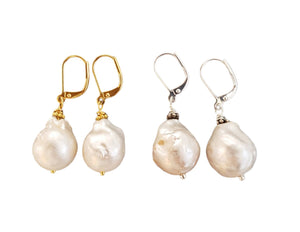 Baroque Perla Earrings
