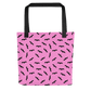 Beach Bat Tote Bag