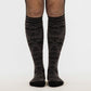 PREORDER Bat Damask Knee High Socks