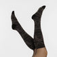 PREORDER Bat Damask Knee High Socks
