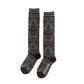 PREORDER Bat Damask Knee High Socks