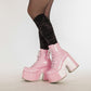 PREORDER Bat Damask Knee High Socks
