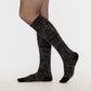 PREORDER Bat Damask Knee High Socks