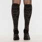 PREORDER Bat Damask Knee High Socks
