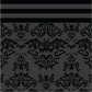 PREORDER Bat Damask Knee High Socks