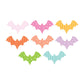Rainbow Paper Bat Placemats