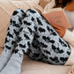 "Battylicious" Leggings by Miss Fluff x Lipstick & Chrome BLUE