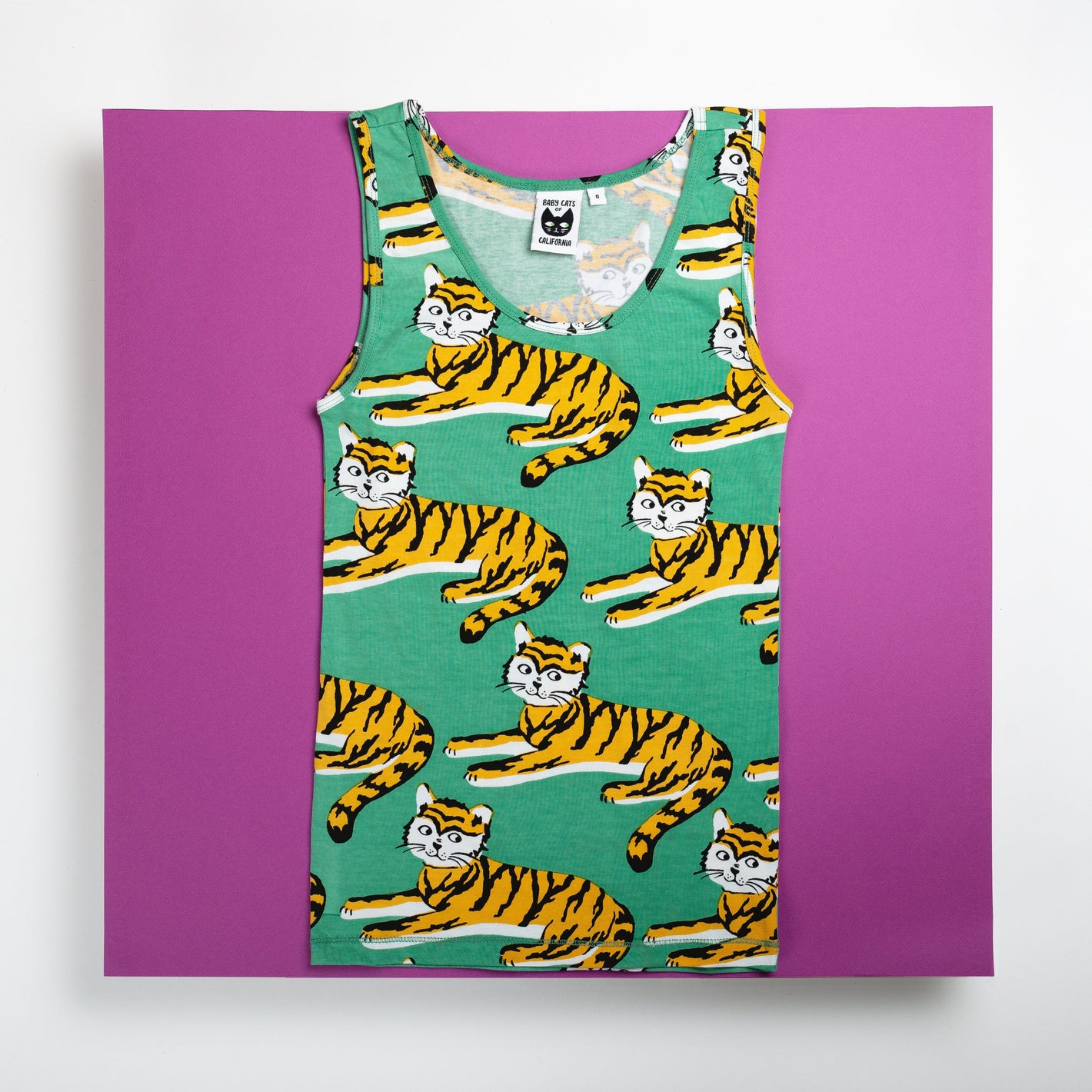 Kids Tiger Tank Top