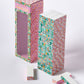 Floral Tumbling Tower Game