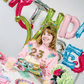 Birthday Vibes Multicolor Balloon Banner
