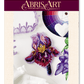Amethyst Iris Bead Embroidery Decoration Kit by Abris Art AD-200