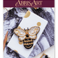 Golden Bee Bead Embroidery Decoration Kit by Abris Art AD-066