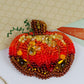 Golden Pumpkin Bead Embroidery Decoration Kit by Abris Art AD-234