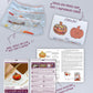 Golden Pumpkin Bead Embroidery Decoration Kit by Abris Art AD-234