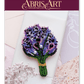 Lavender Bead Embroidery Decoration Kit by Abris Art AD-074