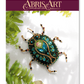 Mau-Sit-Sit Bead Embroidery Decoration Kit by Abris Art AD-082