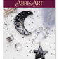 Moon Bead Embroidery Decoration Kit by Abris Art AD-072