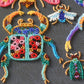 Bead Embroidery Kit - Beetles AB-730