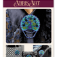Peacock Bead Embroidery Decoration Kit by Abris Art AD-006