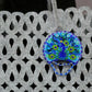 Peacock Bead Embroidery Decoration Kit by Abris Art AD-006