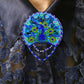 Peacock Bead Embroidery Decoration Kit by Abris Art AD-006