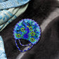 Peacock Bead Embroidery Decoration Kit by Abris Art AD-006