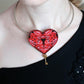 Beading Decoration - The key to the heart-1 AD-008