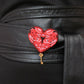 Beading Decoration - The key to the heart-1 AD-008