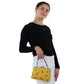 Bees Kisslock Vintage Style Convertible Handbag