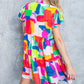 TEMPTING ME PRINT MINI DRESS