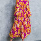 LOOK AT HER FLORAL WOVEN MIDI DRESS
