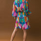 LOVE ME TONIGHT WOVEN MIDI DRESS