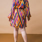 PALOMA PARTY WOVEN MINI DRESS