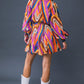 PALOMA PARTY WOVEN MINI DRESS