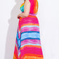 SHORE VACAYS WOVEN MAXI DRESSS