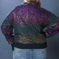 ENTERTAIN ME SEQUIN BOMBER JACKET