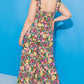 MOLINETTO FLORAL WOVEN JUMPSUIT