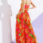 BLOSSOMING WITH JOY WOVEN JUMPSUIT