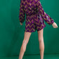 REAL ALLURE SEQUIN ROMPER