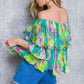 MAGNOLIA SANTA CATERINA WOVEN TOP